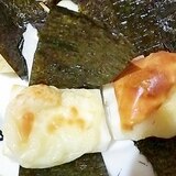 おせちに飽きたらアレンジお餅！　　海苔巻きチーズ餅